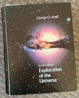 Exploration of the Universe textbook by George O. Abell, 1981
