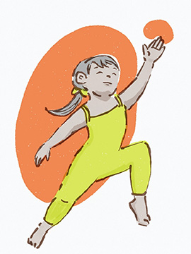 leap for joy by Teresa Robeson