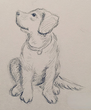 pup by Teresa Robeson