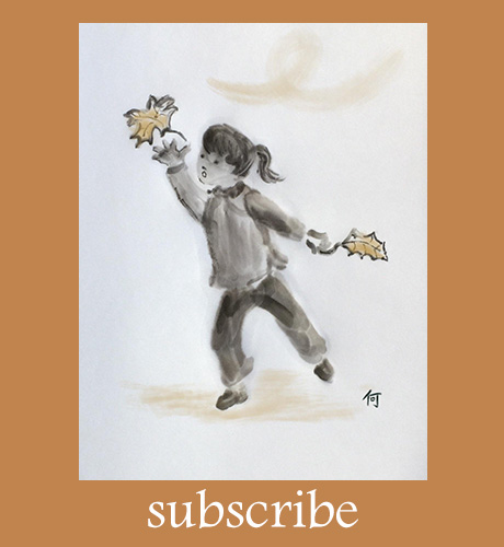 Subscribe to my monthly newsletter