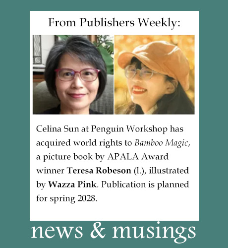 Teresa Robeson news and musings