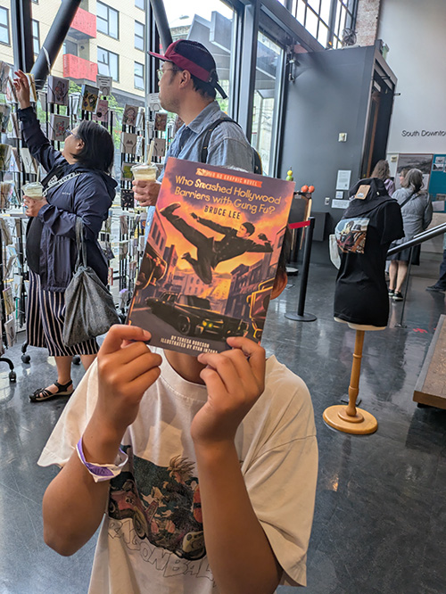 Book found at the Wing Luke Museum Gift Shop